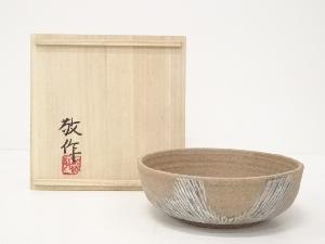 加藤敬造　焼締器（共箱）